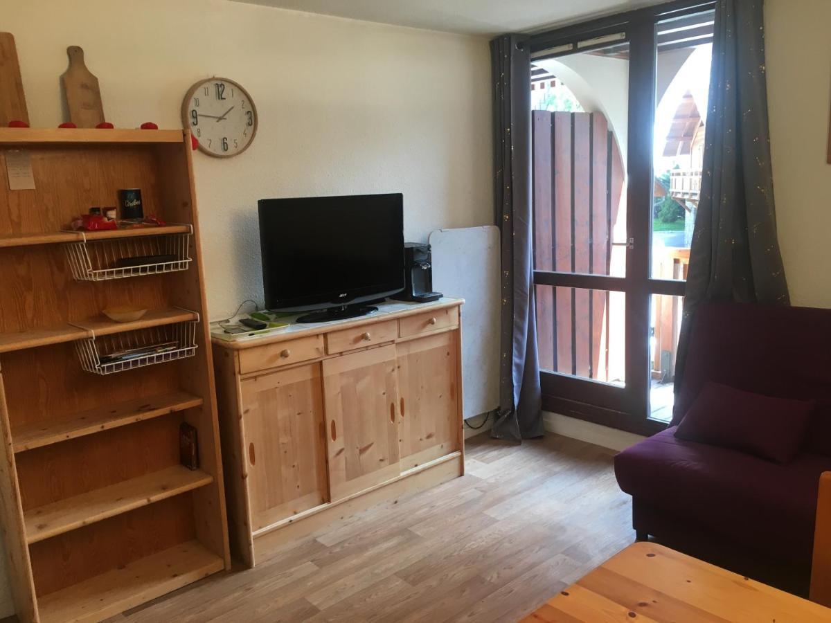 Cosy Central Studio With A View, Balcony 20M2 4Ppl Vénosc Eksteriør billede