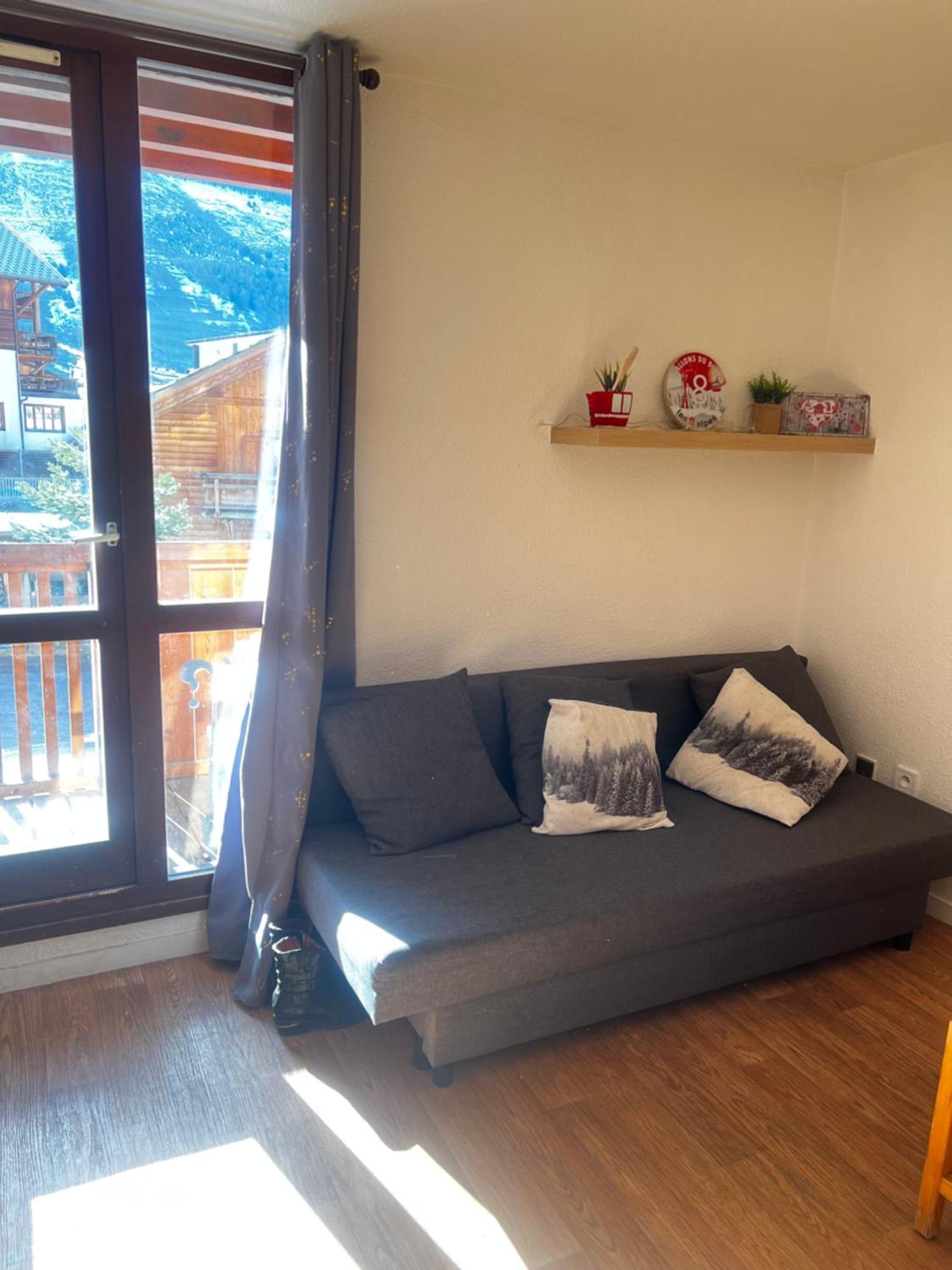 Cosy Central Studio With A View, Balcony 20M2 4Ppl Vénosc Eksteriør billede