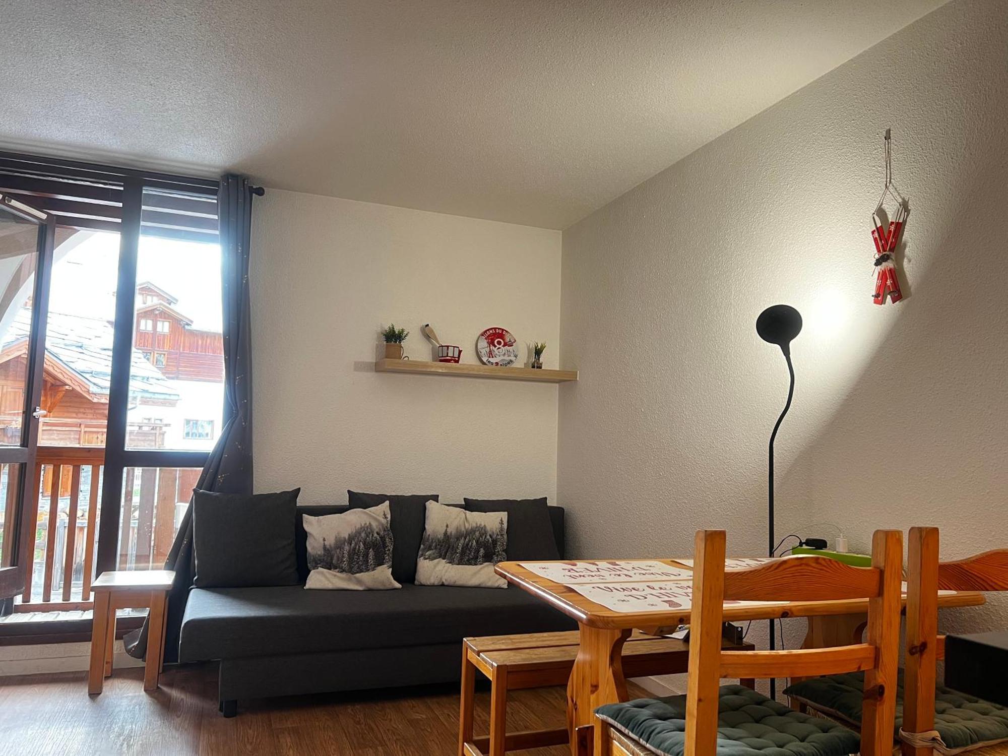 Cosy Central Studio With A View, Balcony 20M2 4Ppl Vénosc Eksteriør billede
