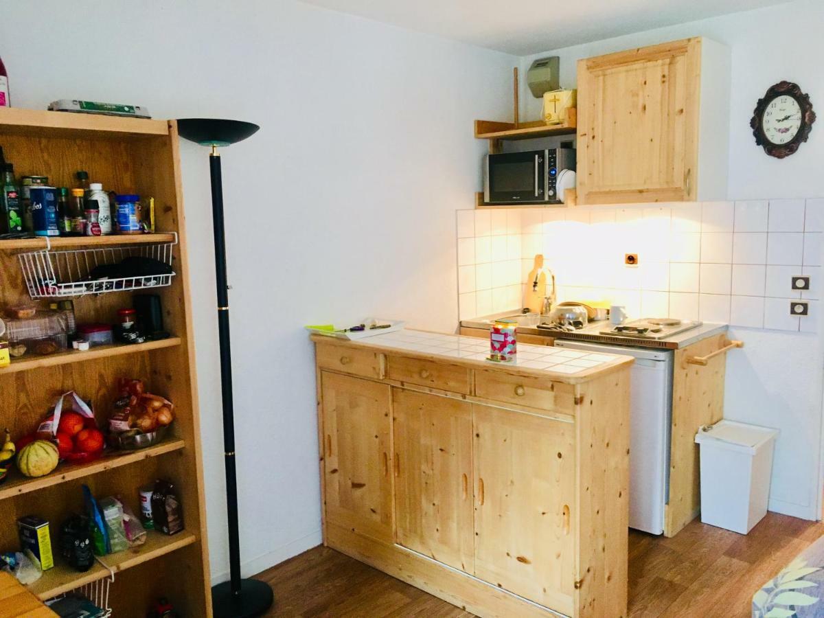 Cosy Central Studio With A View, Balcony 20M2 4Ppl Vénosc Eksteriør billede